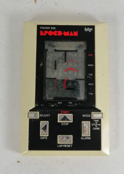 RARA Maquinita De Arcade vintage LCD. EPOCH MAN, AÑOS 80s - Image 2