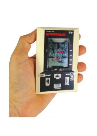RARA Maquinita De Arcade vintage LCD. EPOCH MAN, AÑOS 80s