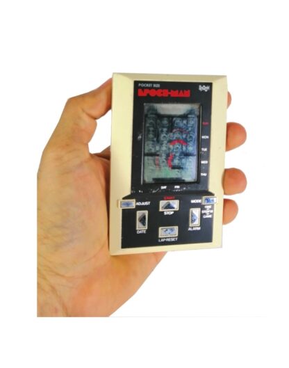RARA Maquinita De Arcade vintage LCD. EPOCH MAN, AÑOS 80s