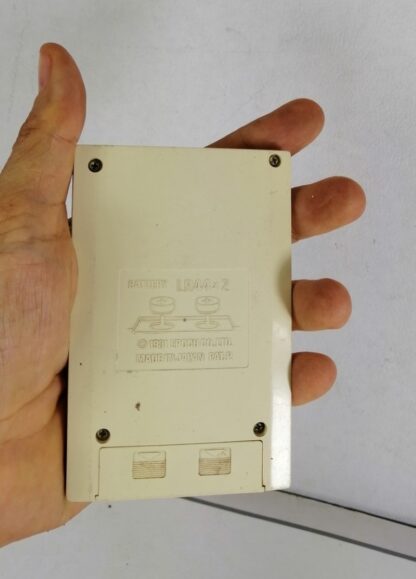 RARA Maquinita De Arcade vintage LCD. EPOCH MAN, AÑOS 80s - Image 5