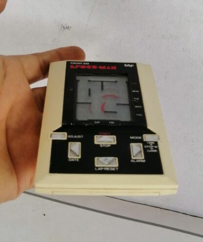 RARA Maquinita De Arcade vintage LCD. EPOCH MAN, AÑOS 80s - Image 6