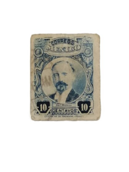 ESTAMPILLA POSTAL ANTIGUA. FRANCISCO I MADERO. 1917 -614 A73