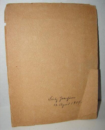 FOTOGRAFIA ANTIGUA, NIÑO ALEMAN,. MONTERERY 1937 - Image 5