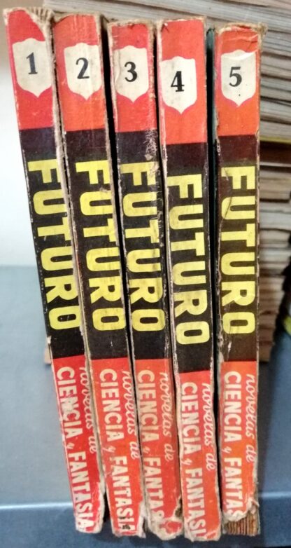 Raras Historietas Antiguas. Futuro Primeros 5 Numeros - Image 2