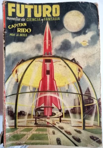 Raras Historietas Antiguas. Futuro Primeros 5 Numeros - Image 3