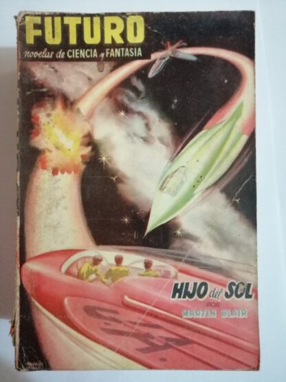 Raras Historietas Antiguas. Futuro Primeros 5 Numeros - Image 4