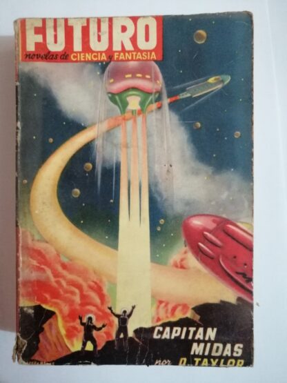 Raras Historietas Antiguas. Futuro Primeros 5 Numeros - Image 6