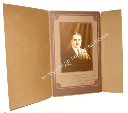 FOTOGRAFIA ANTIGUA, FEDERICO KLAEGER 1901 MONTERREY. FOT. PEÑA CANTU - Image 3