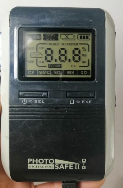 GADGET RETRO. ALMACENADOR DE IMAGENES PHOTO SAFE II. - Image 7