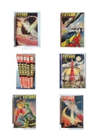 Raras Historietas Antiguas. Futuro Primeros 5 Numeros