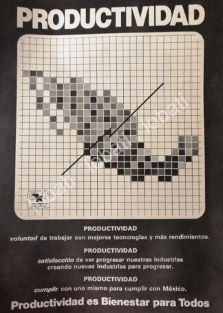 CARTEL ANTIGUO ORIGINAL DE CONSEJO NACIONAL DE LA PUBLICIDAD 1982 /38