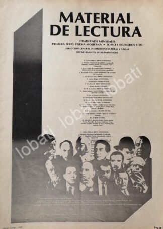 CARTEL ANTIGUO ORIGINAL DE GOBIERNO LANZA CUADERNOS DE LA SEP. 1978 /76