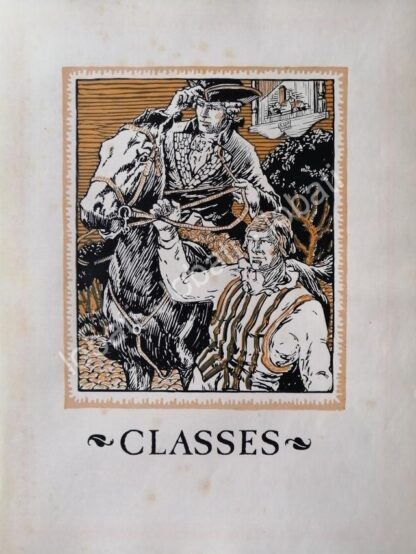 CARTEL ANTIGUO ORIGINAL DE COLECCION 17 DE GRABADOS ANTIGUOS WILFRED STEDMAN 1920s - Image 7