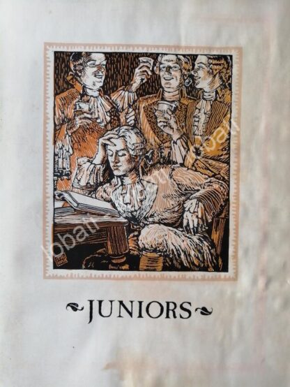 CARTEL ANTIGUO ORIGINAL DE COLECCION 17 DE GRABADOS ANTIGUOS WILFRED STEDMAN 1920s - Image 18