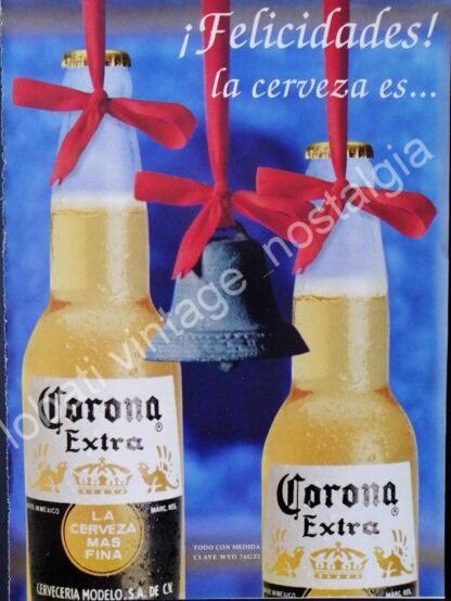 CARTEL ANTIGUO ORIGINAL DE SET DE 6 AFICHES, CERVEZAS MAS POPULARES 1960s Y 70s - Image 2