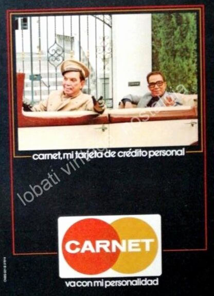 CARTEL ANTIGUO ORIGINAL DE CANTINFLAS Y TARJETA CARNET 1979 /3 AFICHES /FEP - Image 3