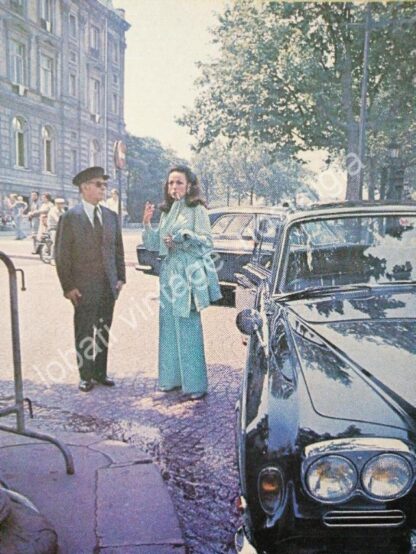 CARTEL ANTIGUO ORIGINAL DE MARIA FELIX EN PARIS 1976 - Image 3