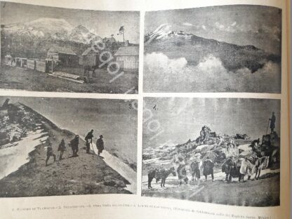 CARTEL ANTIGUO ORIGINAL DE ASCENCION AL VOLCAN POPOCATEPETL 1894 /ALPINISMO /LDM - Image 5