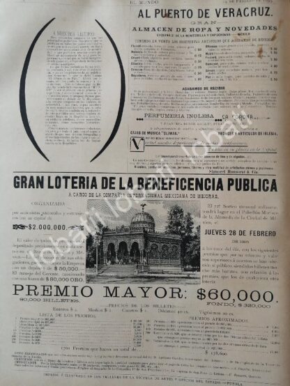 CARTEL ANTIGUO ORIGINAL DE CASA WAGNER LEVIEN Y PIANOS STEINWAY 1895 Y OTRAS - Image 2