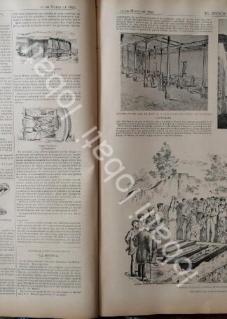 CARTEL ANTIGUO ORIGINAL DE GRAN DESCARRILAMIENTO DEL TREN EN TEMAMATLA 1895 / FUNERALES Y NOTAS