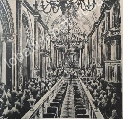 PORTADA ANTIGUA ORIGINAL  1895 CATEDRAL DE OAXACA.PRIMER CONCILIO DE ANTEQUERA / RLG - Image 2