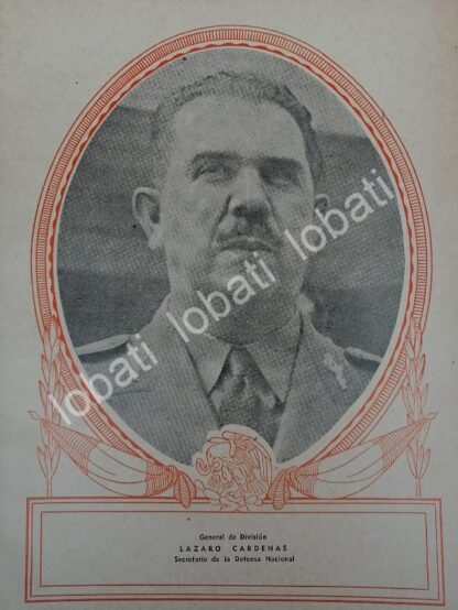 CARTEL ANTIGUO ORIGINAL DE LIBRETO DE INSTRUCCIONES, MEXICO EN GUERRA 1943 /SEGUNDA GUERRA MUNDIAL - Image 6