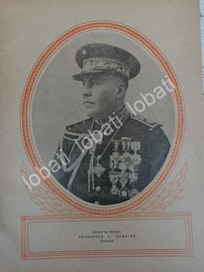 CARTEL ANTIGUO ORIGINAL DE LIBRETO DE INSTRUCCIONES, MEXICO EN GUERRA 1943 /SEGUNDA GUERRA MUNDIAL - Image 7