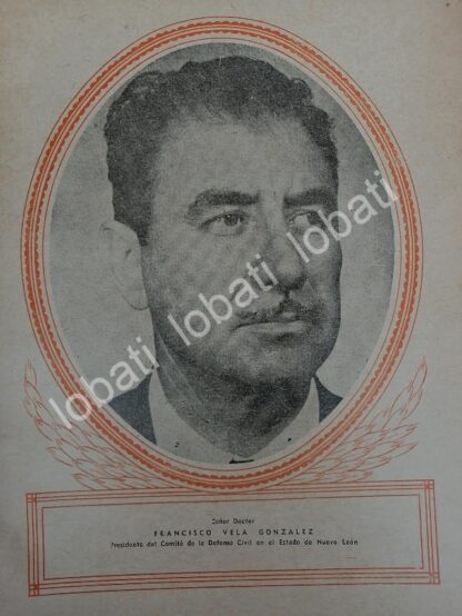 CARTEL ANTIGUO ORIGINAL DE LIBRETO DE INSTRUCCIONES, MEXICO EN GUERRA 1943 /SEGUNDA GUERRA MUNDIAL - Image 9
