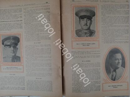 CARTEL ANTIGUO ORIGINAL DE LIBRETO DE INSTRUCCIONES, MEXICO EN GUERRA 1943 /SEGUNDA GUERRA MUNDIAL - Image 10