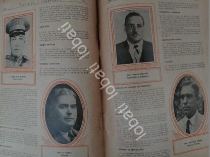 CARTEL ANTIGUO ORIGINAL DE LIBRETO DE INSTRUCCIONES, MEXICO EN GUERRA 1943 /SEGUNDA GUERRA MUNDIAL - Image 13