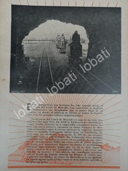 CARTEL ANTIGUO ORIGINAL DE 15 AFICHES DE LA FUNDIDORA MONTERREY 1943 - Image 13