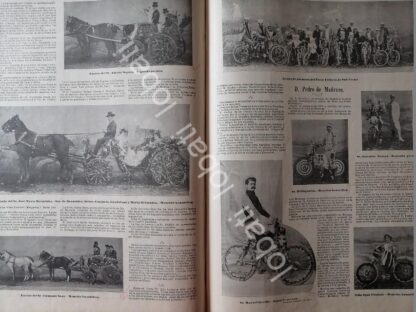 CARTEL ANTIGUO ORIGINAL DE DESFILE MILITAR Y CIVICO FIESTAS PATRIAS 1898 / LDM - Image 9