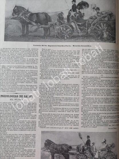 CARTEL ANTIGUO ORIGINAL DE DESFILE MILITAR Y CIVICO FIESTAS PATRIAS 1898 / LDM - Image 12