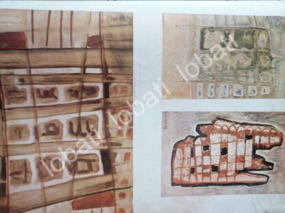 CARTEL ANTIGUO ORIGINAL DE SOBRE EL PINTOR RAMON LAPAYSE EN MEXICO 1965 /ARTISTAS - Image 2