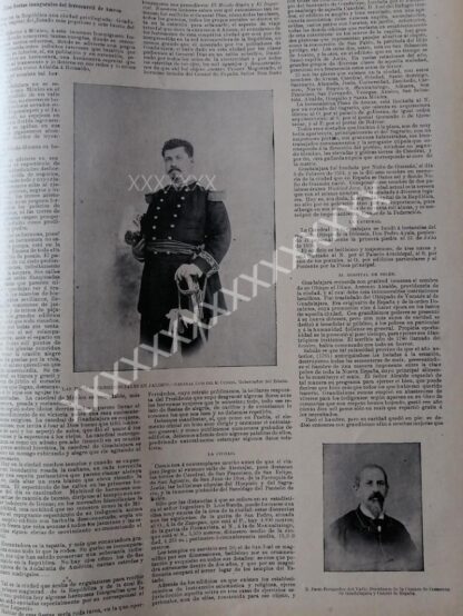 NOTA DE PRENSA 1896 FIESTAS PRESIDENCIALES EN JALISCO - Image 2