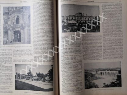NOTA DE PRENSA 1896 FIESTAS PRESIDENCIALES EN JALISCO - Image 3