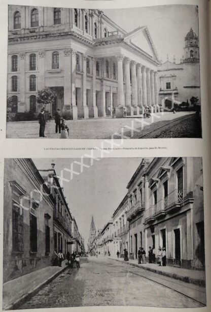 NOTA DE PRENSA 1896 FIESTAS PRESIDENCIALES EN JALISCO - Image 6