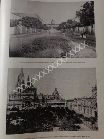 NOTA DE PRENSA 1896 FIESTAS PRESIDENCIALES EN JALISCO - Image 7