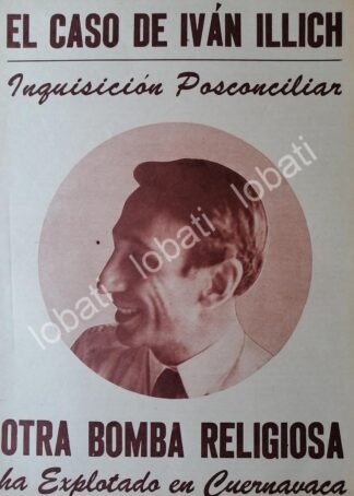 AFICHE RETRO ENTREVISTA A IVAN ILICH 1969