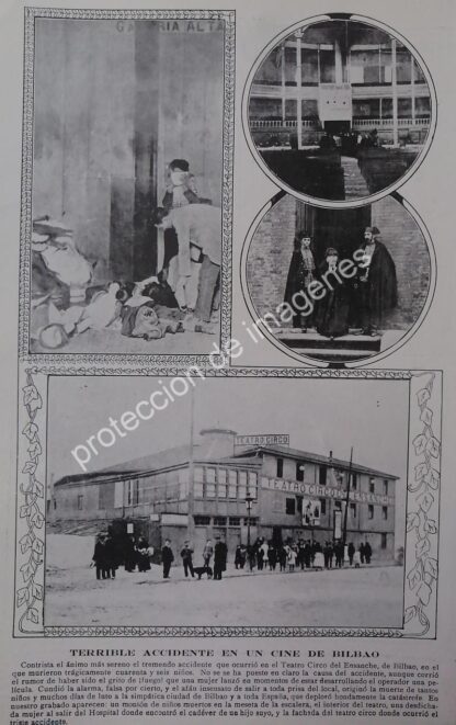 AFICHE ANTIGUO 1912 FRANCISCO .I. MADERO EN XOCHIMILCO - Image 2