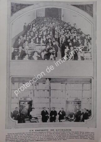 AFICHE ANTIGUO 1912. CINE EL CARMEN, DE LOS PRIMEROS.