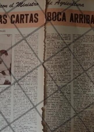 SECCION AFICHE RETRO ORIGINAL. BERNARDO AGUIRRE SAMANIEGO 1970