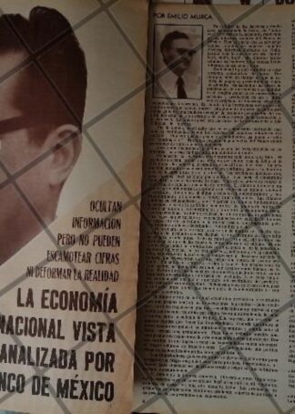 AFICHE RETRO ORIGINAL ERNESTO FERNANDEZ HURTADO 1973