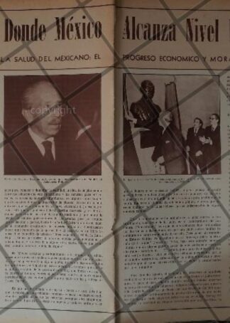 AFICHE RETRO ORIGINAL. HOMENAJE AL DR. GUSTAVO BAZ 1964