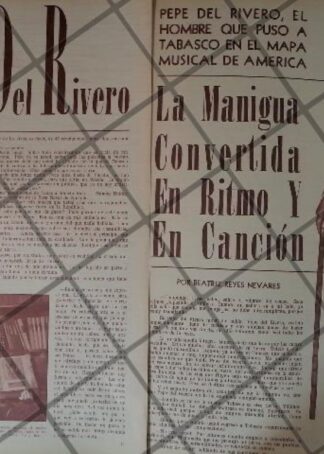 AFICHE RETRO, ENTREVISTA AL COMPOSITOR PEPE DEL RIVERO