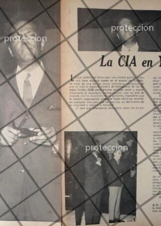 AFICHE ANTIGUO. SECUESTRO DEL PIANISTA ROBERT S. PRITCHARD
