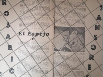 LOTE DE 37 AFICHES INEDITOS DE ROSARIO SANSORES 1930s - Image 5