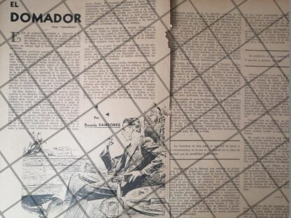 LOTE DE 37 AFICHES INEDITOS DE ROSARIO SANSORES 1930s - Image 2