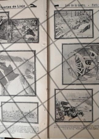 AFICHES ANTIGUOS ORIGINALES. PRIMERA GUERRA MUNDIAL 1914