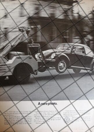 CARTEL RETRO AUTOS VOLKSWAGEN (VOCHO) 1971 -1089